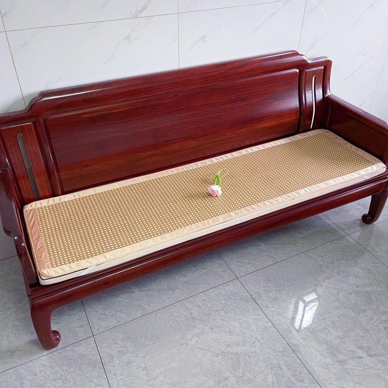 

Подушка для дивана из массива дерева Летняя Нескользящая Подушка из ледяного шелка и ротанга Прохладная подушка Ткань Кожа Одноместная Двухместная Трехместная Длинная Подушка для кресла-реклайнера Cornflower Ice Silk Vine (wide rounded) 55 * 55cm