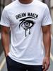 "Dream Maker" Graphic T-shirt - Navy Blue