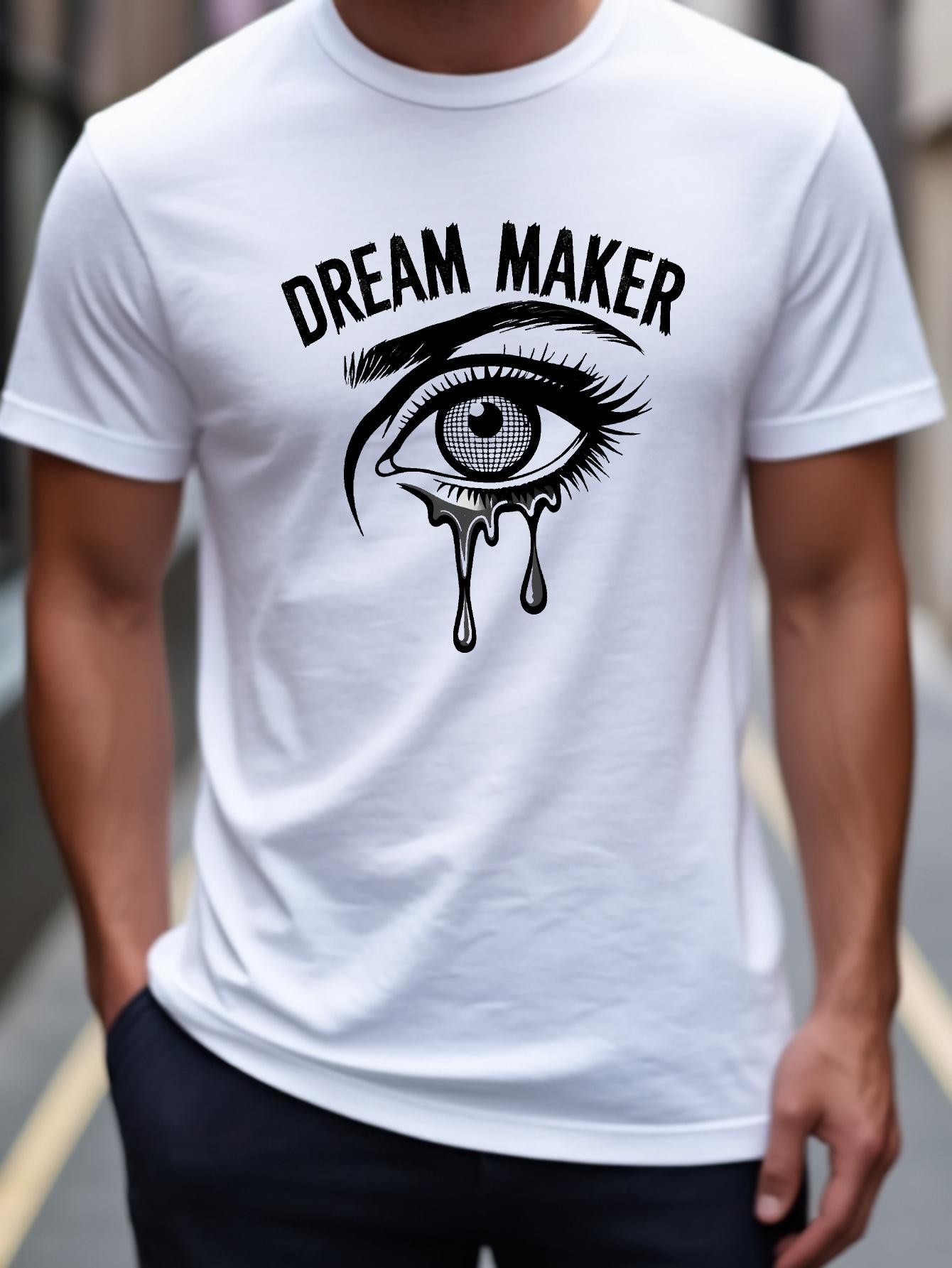 Dream Maker Graphic T-shirt - Navy Blue XL