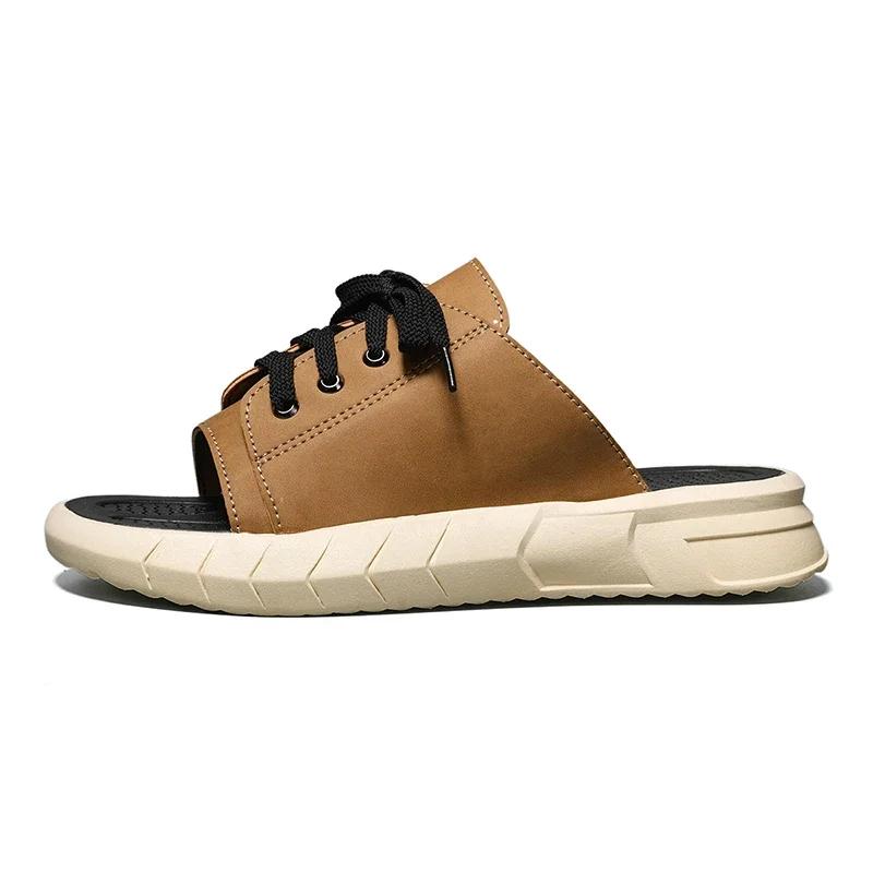 Fashion Summer Men Sandals Light EVA Men's Casual Shoes Clogs Lovers Home Garden Outdoor Male Beach Flat Slippers Chanclas De Hombre