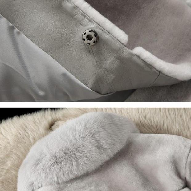 Winter Warm Artificial Faux Fur Coat Long Coat Luxury Coats Plus Size Women Warm Collar Women's Winter Jacket