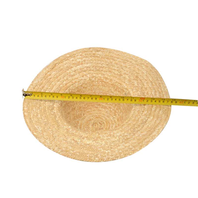 Wide Brim Straw Sun Hat