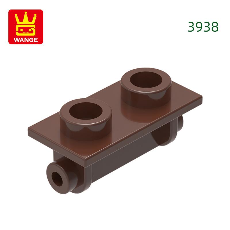 322 Stück/Los 3938 1x2 Scharnier Premier Platte Bausteine Moc Technische Komponenten Funktioniert Mit featuring Steine DO-IT-