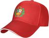Peru Flag Peruvian Hat Adult Unisex Adjustable Baseball Cap for Unisex Women