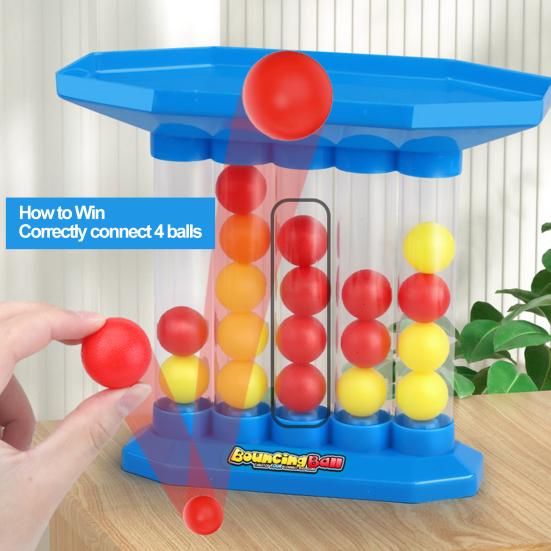 Gra planszowa z piłeczkami do odbijania dla dzieci Dorośli Dzieci Impreza rodzinna Interaktywna dla wielu graczy