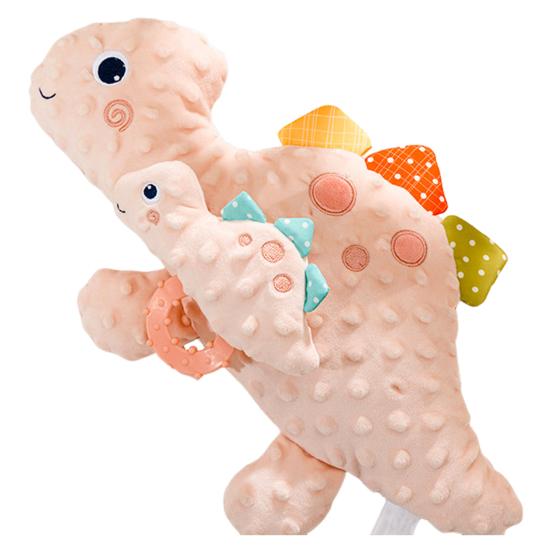 Jucărie de mângâiat cu coada pentru somn pentru bebeluș, jucărie de pluș de 15 inchi pentru a dormi