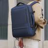 Schoolbag new leisure business backpack large-capacity commuter computer bag expandable short-distance business travel backpack