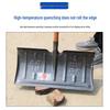 Manganese Steel Snow Shovel with T-Handle