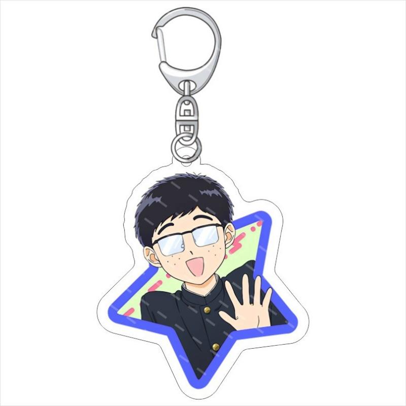 Go for It, Nakamura Acrylic Stand Ornaments Anime Okuto Nakamura Aiki Hirose Fans Gifts Keychains