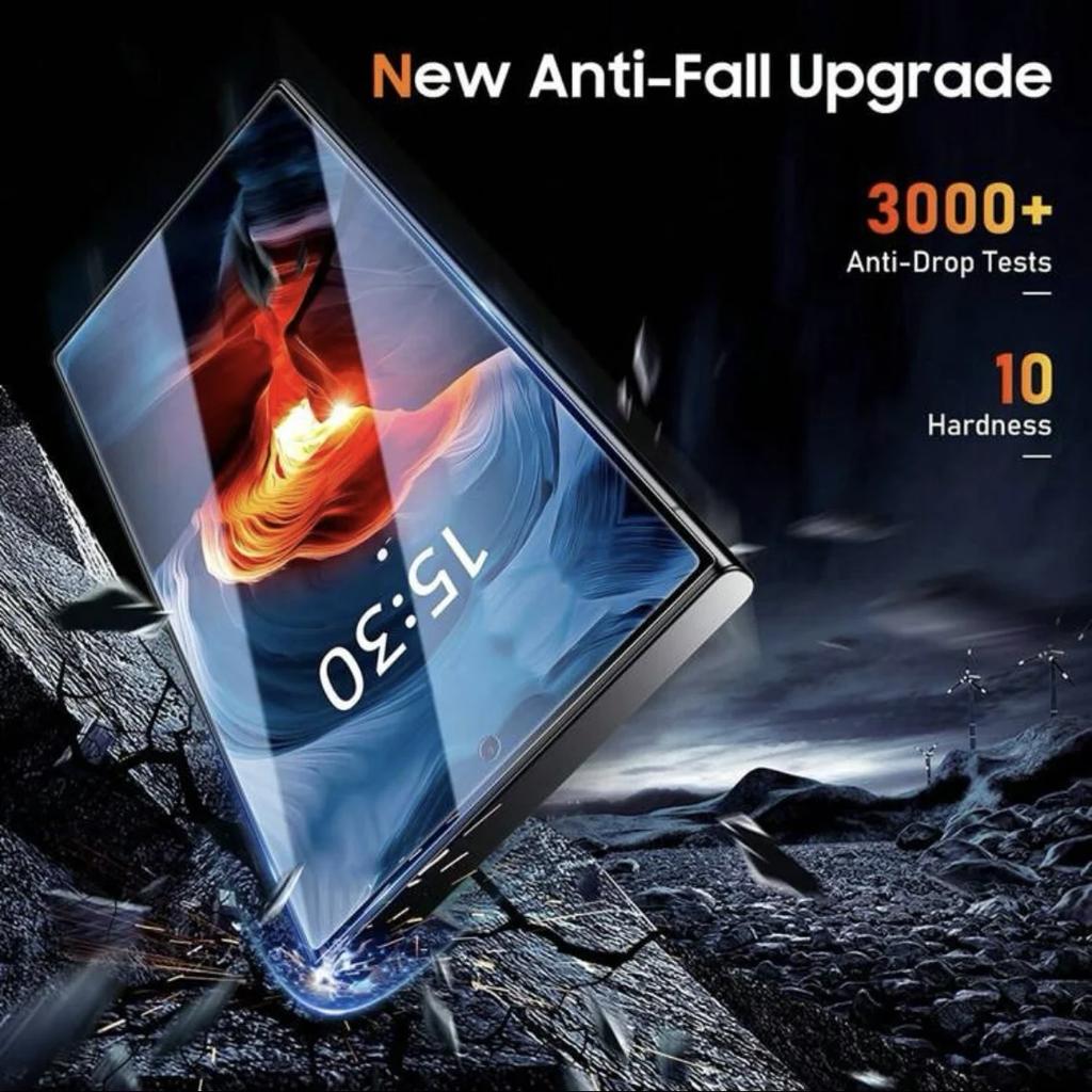 1-2PCS Support Fingerprint Unlock Screen Protector Film For Samsung S26 Ultra S25 FE S24/23/22 Plus Auto-installat Dust-free Kit