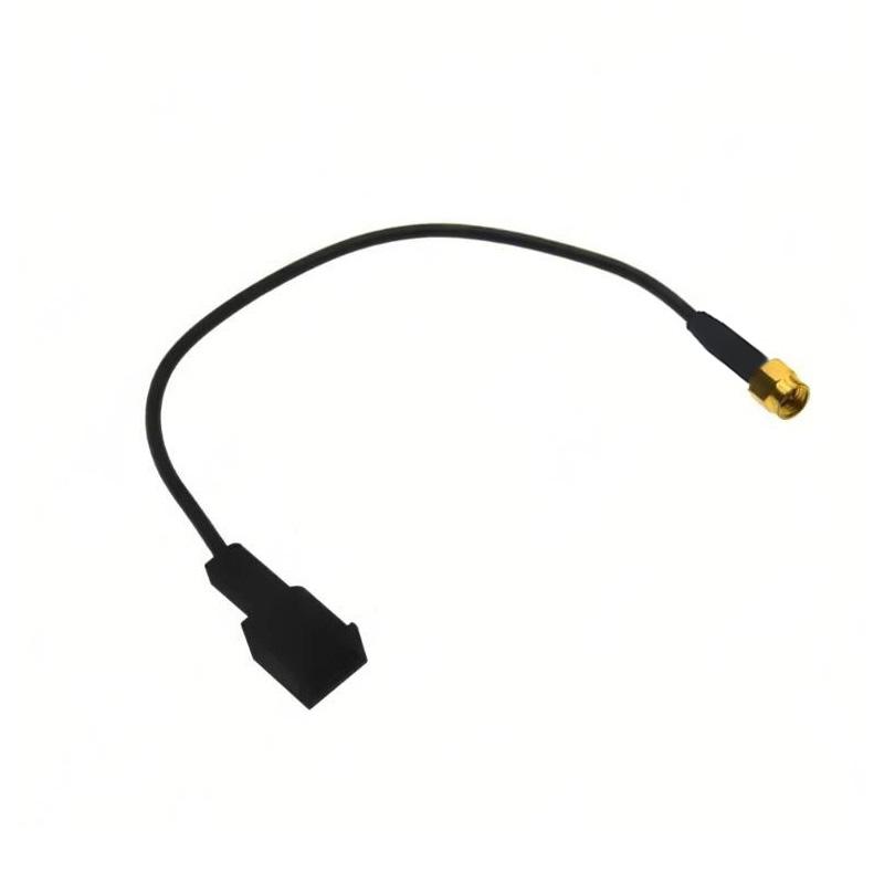 Car Antenna Adapter FAKRA Male To SMA Male RG316 Coax cable For Toyota GPS Vehicle Antenna Signal Transfer Antenna Adapter