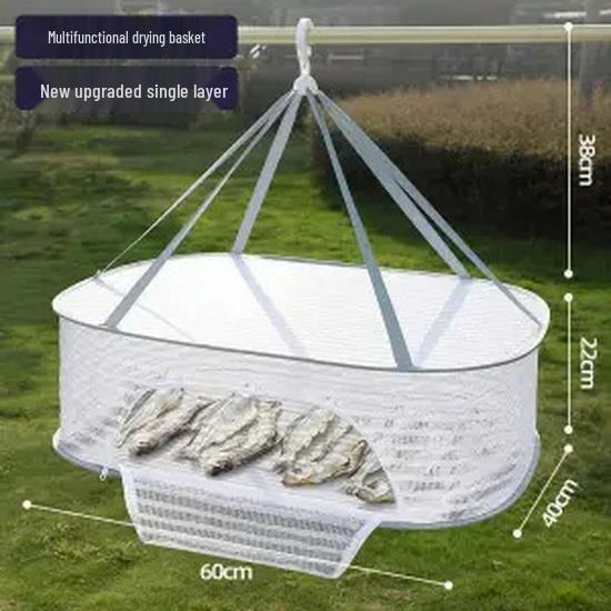 Foldable Mesh Drying Rack for Sweaters and Woolens