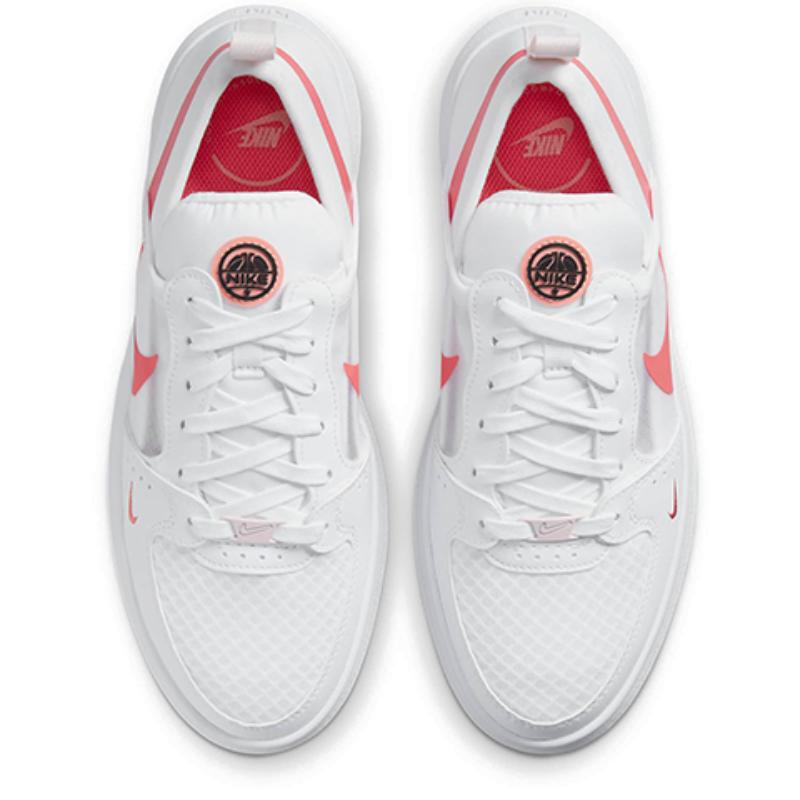 Nike Court Vision Alta 'White Magic Ember' Women's Sneakers CW6536-101