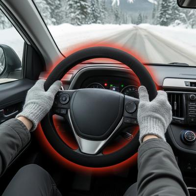 Accessori per abitacolo auto – Manopole per sterzo e coprivolante