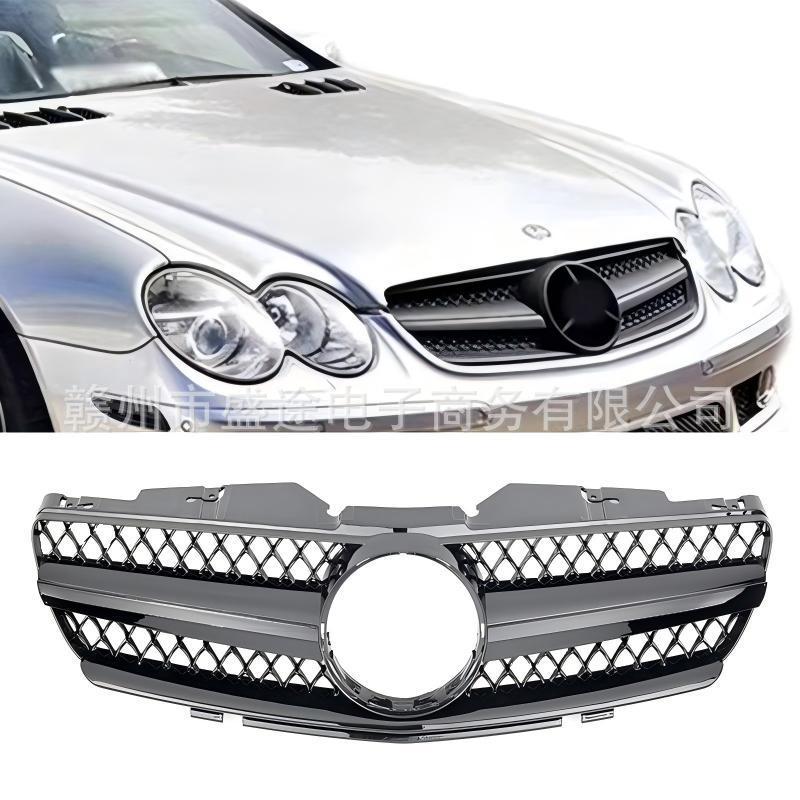 Mercedes SL R230 2003-2006 Full Star/AMG Style Grille