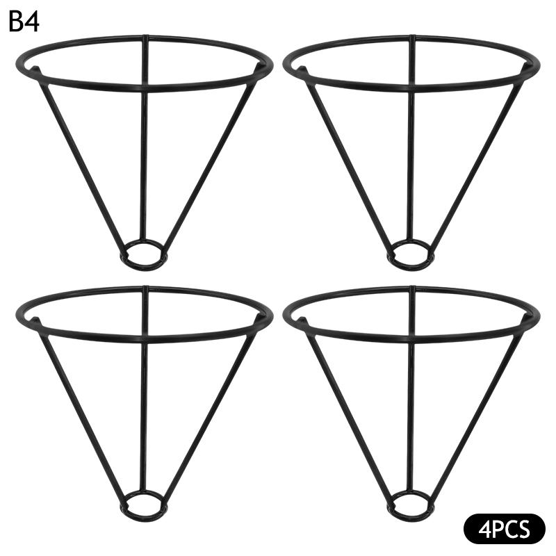 1/2/4Pcs Avocado Seed Starter Vase Holders Avocado Seed Growing Triangle Metal Stand Carrots, Sweet Potatoes Growing Stand