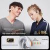 Cross-border X7s Bone Conduction Headphones: Comfortable, Open-Ear Sports Design, 32GB Built-in Storage, Bluetooth for Swimming.