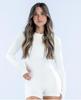 Matte Seamless Three-Layer Yoga Bodysuit with Chest Pads - Quick-Dry, Long Sleeve, European/American Style