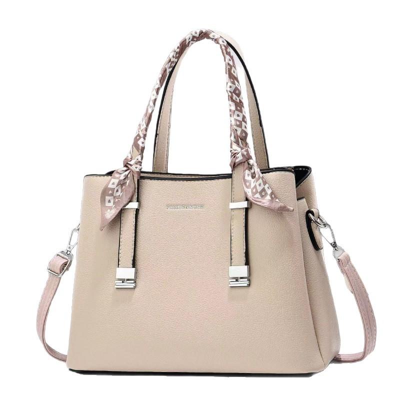 Casual handbag New shoulder bag Women's atmosphere Women's bag Simple messenger bag