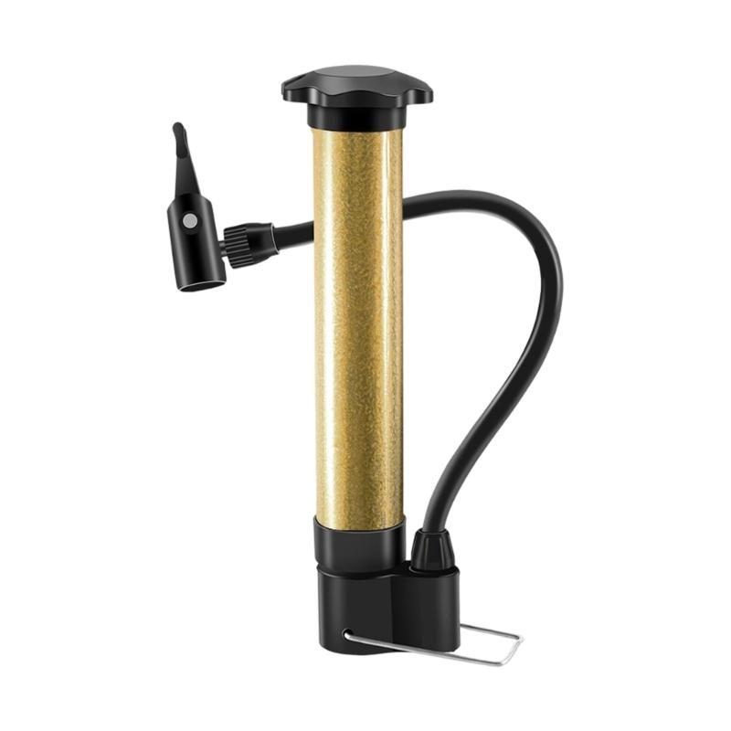 Легкий вес Долговечность Велосипедные насосы С Эргономичными Портативными Маленькими Велосипедными Насосами для Быстрой Накачки и Легкого Управления золотой