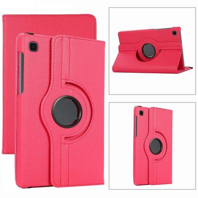 Husă rotativă 360 pentru Samsung Galaxy Tab A 8 A7 Lite 8.7 2021 SM-T220 SM-T225 8.7 Flip Stand Husă de protecție din piele PU