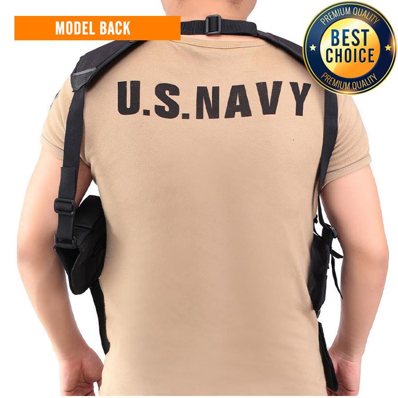Tactical Gun Holster Underarm Hidden Shoulder Universal Left Right Hand Pistol Holster for Glock 17/18/19/22/43 G2C M9