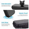 1 Pc Large Capacity Lightweight Waterproof Portable Carrying Case Switch Console Accessory Protection Bag for Travel & Storage