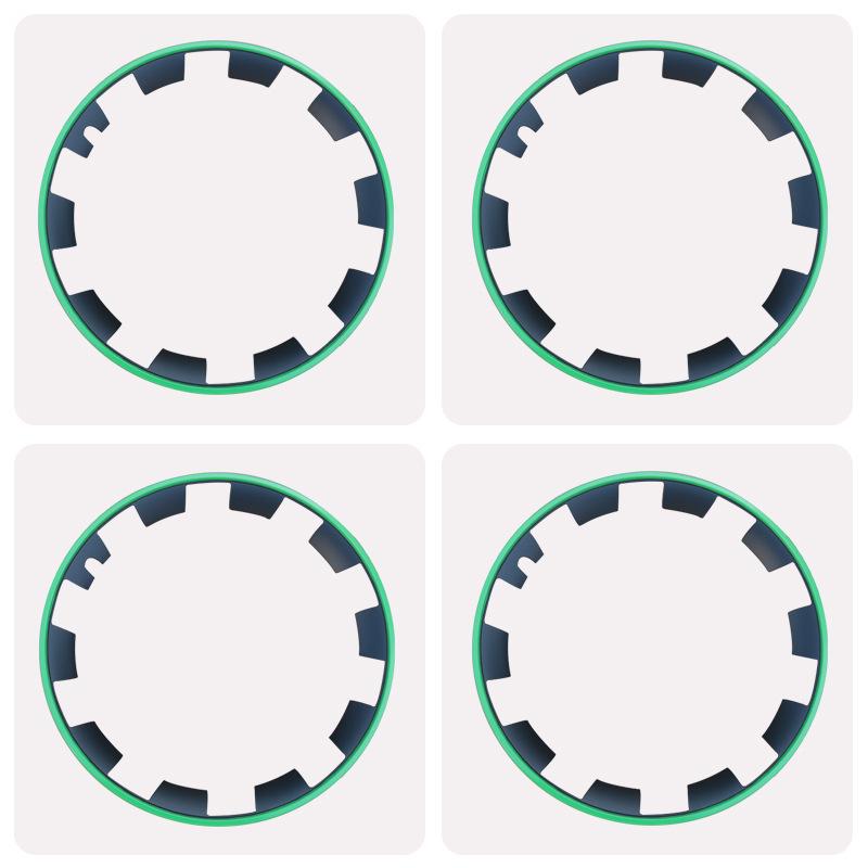 20-inch Wheel Hub Protector for Tesla Model Y - Anti-Scratch Exterior Accessory