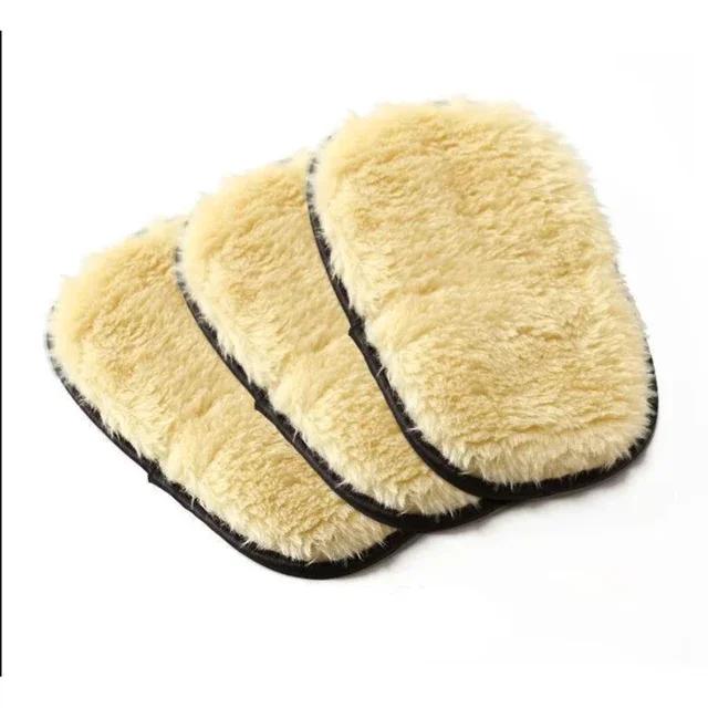 1/10 Stück Auto Reinigungsschwamm Handschuh Auto Polieren Waschen Waschhandschuh Handschuhe Mikrofaserwäsche Für Automotive Küche Haushalte Reiniger Wolle