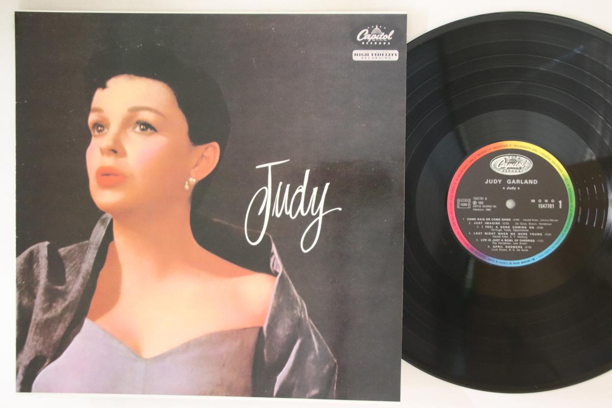 

LP Record JUDY GARLAND - Judy 1547701 CAPITOL 1984 France Pop Used