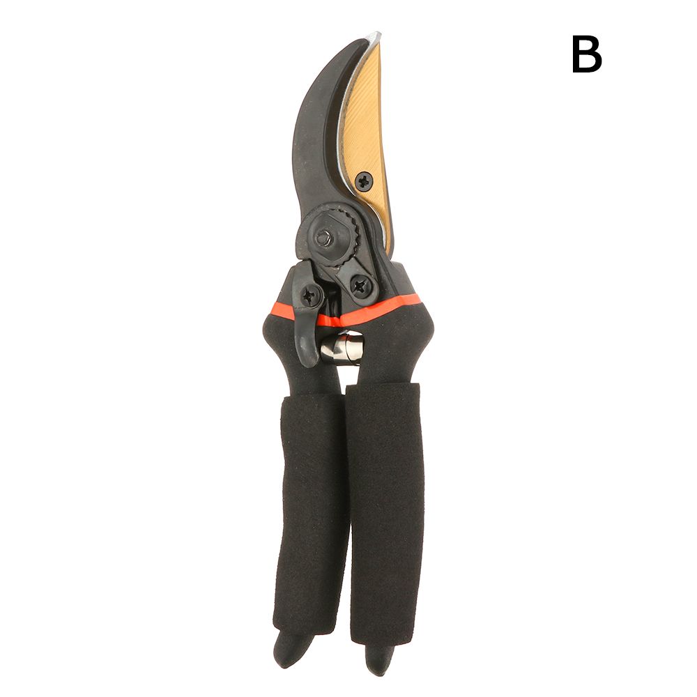 Steel Gardening Tools Secateurs Plant Clippers Pruning Shears Hand Pruners Garden Scissors