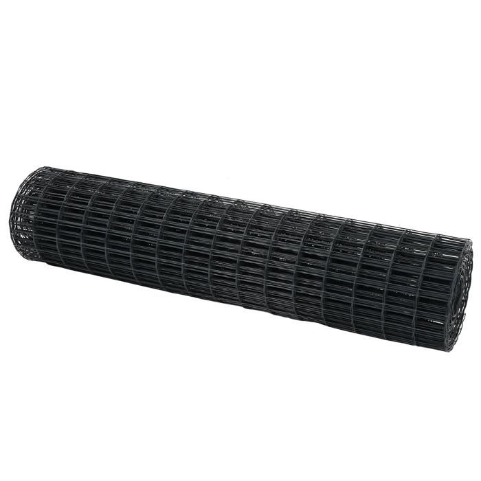 VidaXL Clôture Euro Gris 1.2x10 m Acier 42004502