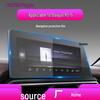 Tempered Film Protective Sticker for Baojun RS-5/RS-3 Navigation and Center Console Screens, Anti-Scratch Car Accessory