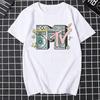 Men Clothing Retro T Shirt Vintage Rock Hip Hop Tv T Shirt Summer Unisex Casual Tshirt Mtv Music Television Graphic Tshirts Tees