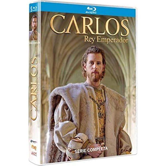 Blu-ray - Carlos, Rey Emperador - Importé d'Espagne - Langues disponibles - Film historique - Édition spéciale