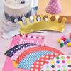 11 Pieces/bag Happy Birthday Party Hats Polka Polka Dot Hats Shower Decorations for Boys and Girls Birthday Party Photos Props