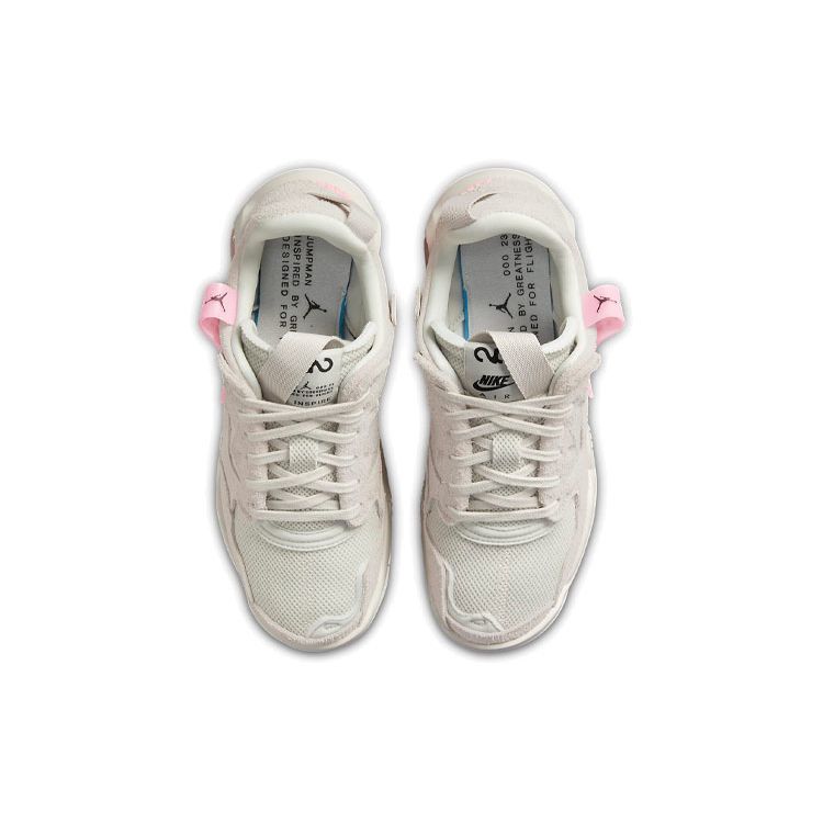 Air Jordan  Jordan MA2 Light Bone Sunset Pulse Women Sneakers Cream Light-Arctic-Pink Black CW5992-003