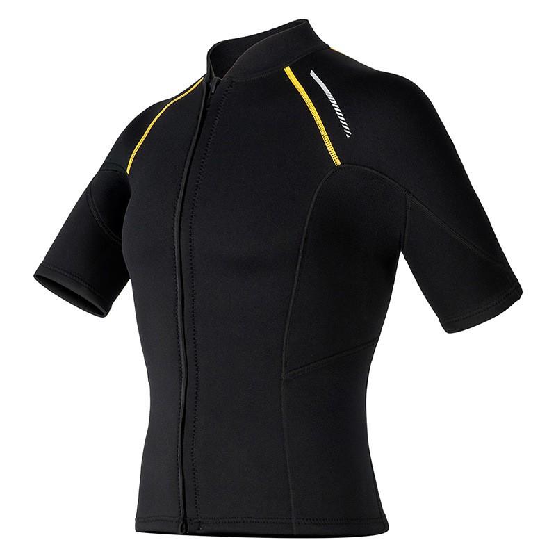 1.5mm Short Sleeve Wetsuit Men Women Snorkeling Diving Surfing Swimming UV Protection Jellyfish Guard