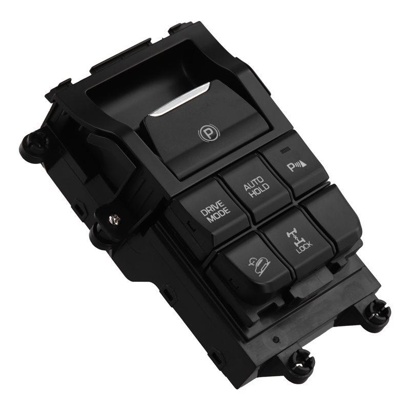 Handbrake Switch Console 93300-D30404X 93300D30404X Multi-Function For Tuscon TL Kia 2016- 2017