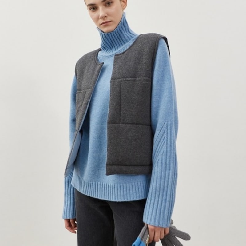 Diaalto ROUBAIX KNIT GLOVES_GRAY