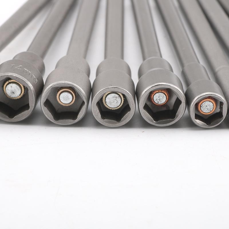 6,35 mm Magnetische Dopverlengstuk voor Lucht-/Elektrische Schroevendraaiers