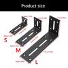 Kitchen Cabinet Support Brackets L Shaped Mounting Brackets Rustproof Thickened Steel Corner Brackets Enduring