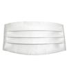 Modă Șal de Tuxedo Lat din Satin de Mătase Set Cravată Elastică pentru Gât de Domn Bandă pentru Abdomen Flori pentru Reverul Costumului Bărbaților Nuntă