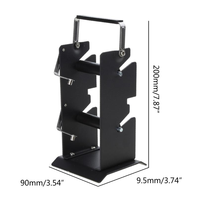 High-strength Tin Solder Frame Soldering Holder Metal Wire Frame Stand 2 Levles Stand Tin Soldering Station Rework Tools