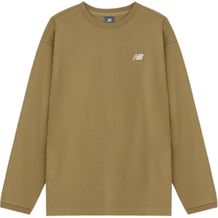 Мужская футболка New Balance Бежевая NDE33121-BEI M