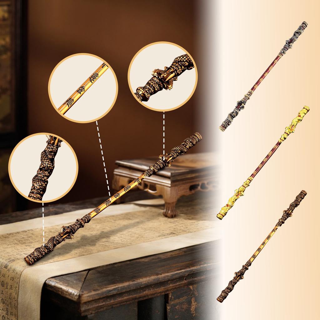 Hra Periferní Ruyi Golden Hoop Stick Všechny kovové řemeslné ozdoby