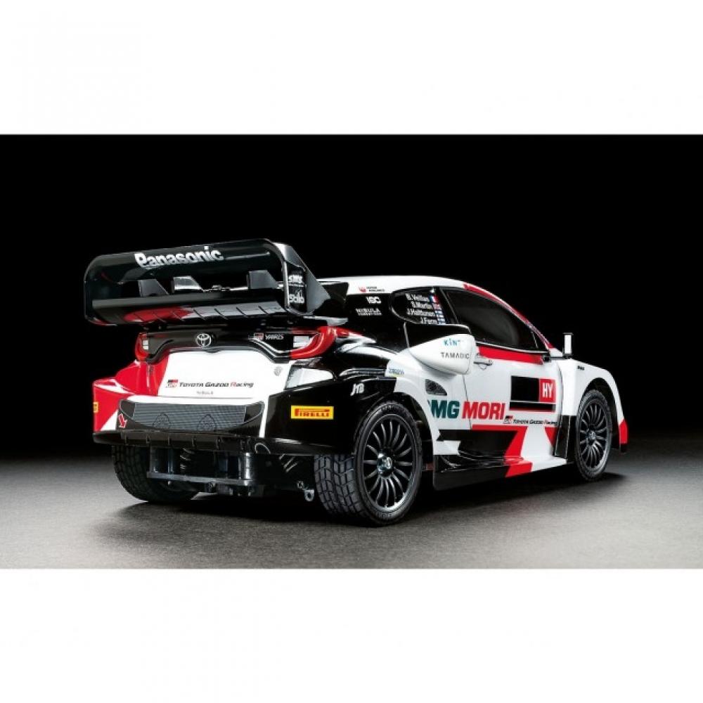 Tamiya 1 10rc Toyota Gazoo Racing Gr Yaris Rally1 Hybrid  Tt 02 Chassis 