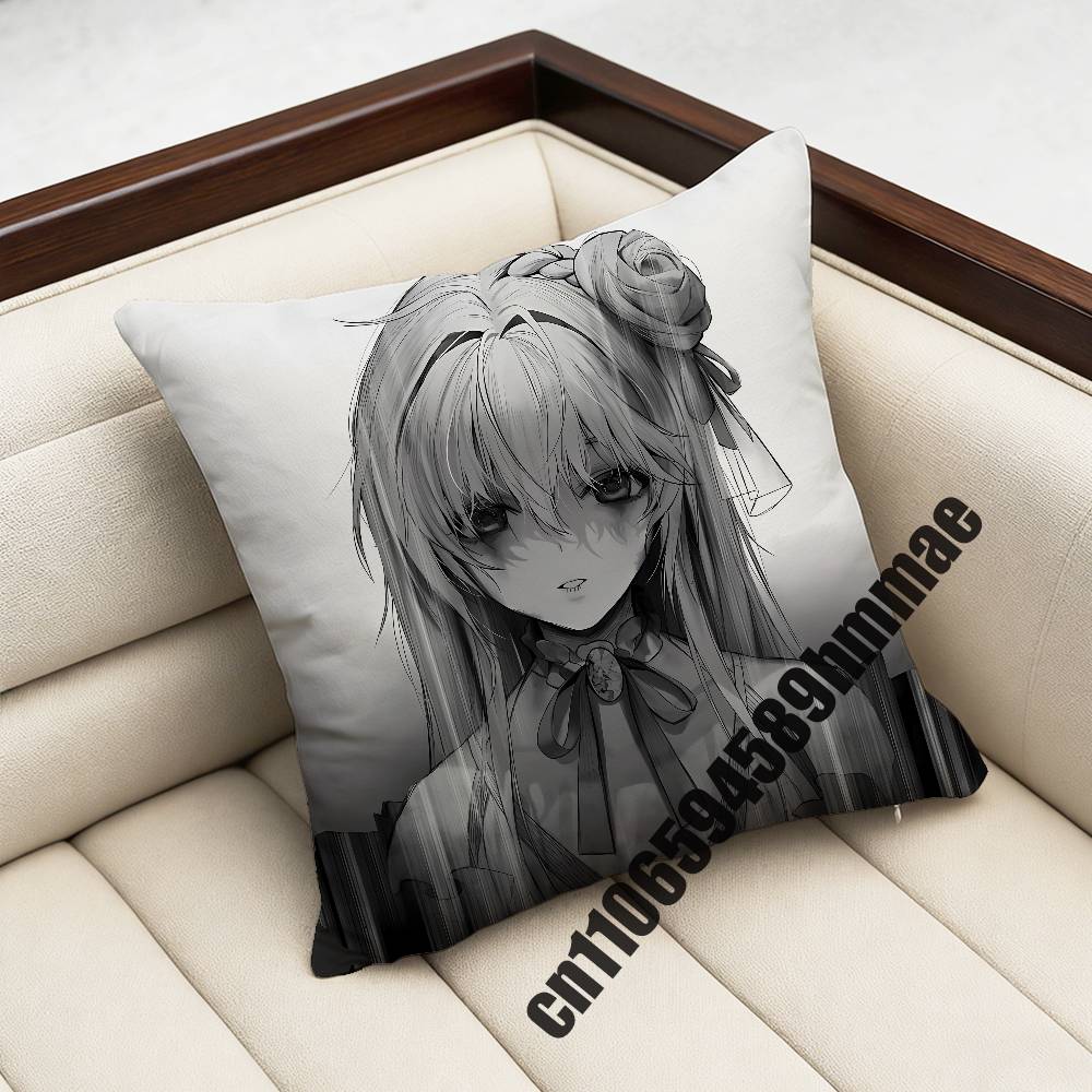 Cartoon DDorothy Doro Throw Pillow Case Sham 45x45cm 40x40cm Square Car Pillowcase Pad Cushion Cover