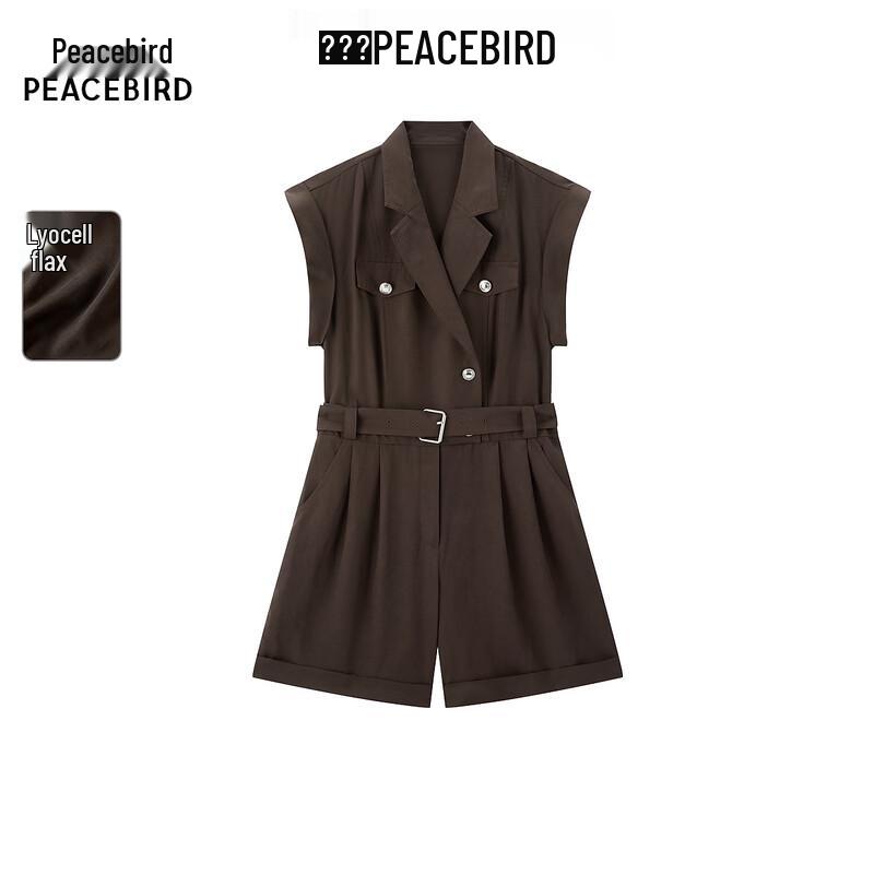 Peacebird A-Line Lyocell Blend Shirt Dress S