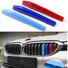 Fit 17-20 BMW5 G30/G31 M-SPORT Design 3-Color Kidney Grille Clip Stripe with 9 Slats